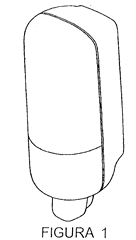 Imagen de la patente MODELO INDUSTRIAL DE DISPENSADOR DE JABON.