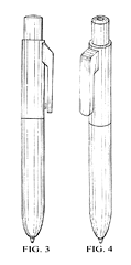 Imagen de la patente MODELO INDUSTRIAL DE PLUMA.