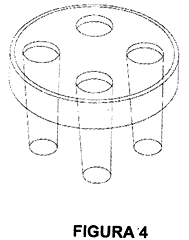 Imagen de la patente MODELO INDUSTRIAL DE ENVASE PARA PALETAS.