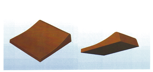 Imagen de la patente MODELO INDUSTRIAL DE CHOCOLATE.