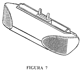 Imagen de la patente MODELO INDUSTRIAL DE ALTAVOZ.