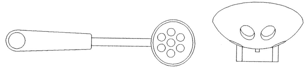 Imagen de la patente MODELO INDUSTRIAL DE ESCURRIDOR PARA JUGUETE.