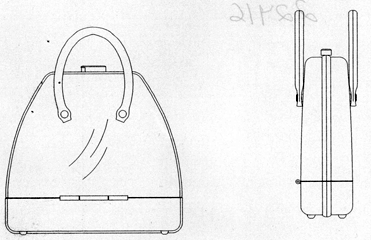 Imagen de la patente MODELO INDUSTRIAL DE BOLSA PARA JUGUETE.