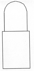 Imagen de la patente MODELO INDUSTRIAL DE BLOQUE REDONDO 1 PARA JUGUETE.