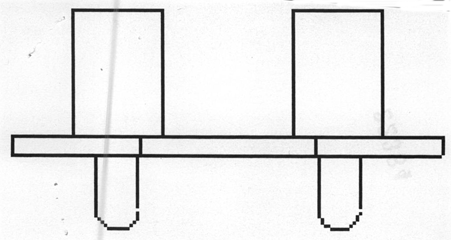 Imagen de la patente MODELO INDUSTRIAL DE BLOQUE CILINDRICO PARA JUGUETE.