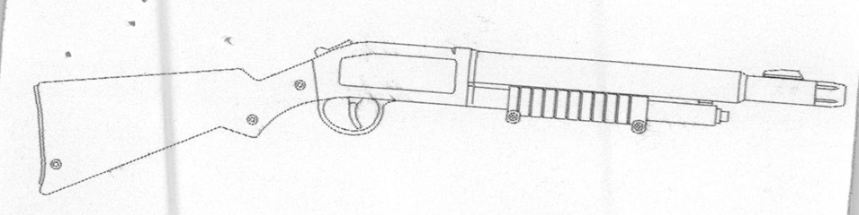 Imagen de la patente MODELO INDUSTRIAL DE PISTOLA VAQUERA PARA JUGUETE.