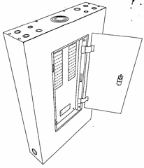 Imagen de la patente MODELO INDUSTRIAL DE TABLERO.