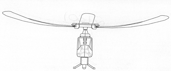 Imagen de la patente MODELO INDUSTRIAL DE HELICPTERO DE CUERDA PARA JUGUETE.