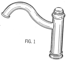 Imagen de la patente MODELO INDUSTRIAL DE GRIFO.