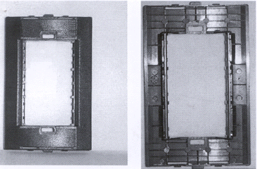 Imagen de la patente MODELO INDUSTRIAL DE CHASIS CENTRADOR PARA MODULOS ELeCTRICOS.
