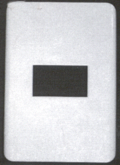 Imagen de la patente MODELO INDUSTRIAL DE PLACA DECORATIVA PARA MODULOS ELeCTRICOS.