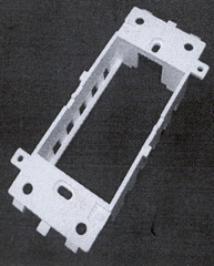 Imagen de la patente MODELO INDUSTRIAL DE CHASIS CENTRADOR PARA MODULOS ELeCTRICOS.