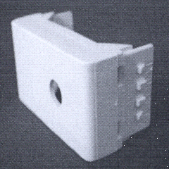 Imagen de la patente MODELO INDUSTRIAL DE SALIDA DE CABLE.