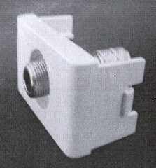 Imagen de la patente MODELO INDUSTRIAL DE SLIDA PARA CONEXIoN COAXIAL.
