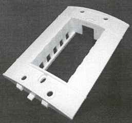 Imagen de la patente MODELO INDUSTRIAL DE CHASIS CENTRADOR PARA MODULOS ELeCTRICOS.