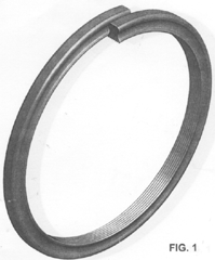 Imagen de la patente MODELO INDUSTRIAL DE ANILLO PROTECTOR DE TUBERIA.