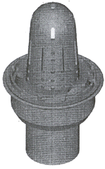 Imagen de la patente MODELO INDUSTRIAL DE COLADERA PARA AZOTEAS.