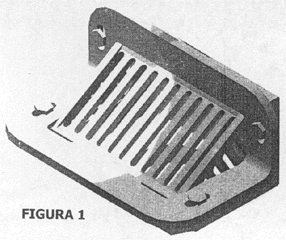 Imagen de la patente MODELO INDUSTRIAL DE COLADERA PARA AZOTEAS.