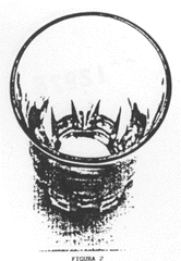 Imagen de la patente MODELO INDUSTRIAL DE VASO.