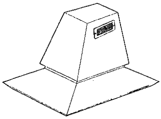 Imagen de la patente MODELO INDUSTRIAL DE CAMPANA PURIFICADORA O EXTRACTORA