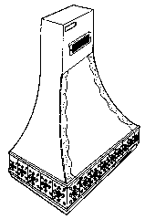 Imagen de la patente MODELO INDUSTRIAL DE CAMPANA PURIFICADORA O EXTRACTORA
