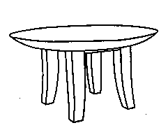 Imagen de la patente MODELO INDUSTRIAL DE MESA DE COMEDOR REDONDA