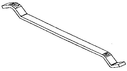 Imagen de la patente MODELO INDUSTRIAL DE GANCHO INVERTIDO