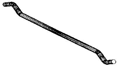 Imagen de la patente MODELO INDUSTRIAL DE GANCHO INVERTIDO