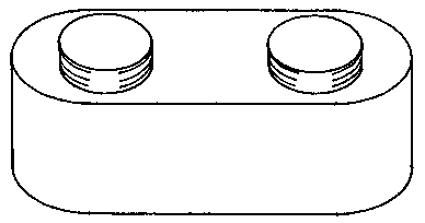 Imagen de la patente MODELO INDUSTRIAL DE ELEMENTO PARA CONSTRUCCION DE JUGUETE