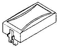 Imagen de la patente MODELO INDUSTRIAL DE RECEPTACULO CIEGO