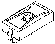 Imagen de la patente MODELO INDUSTRIAL DE RECEPTACULO DE CABLE