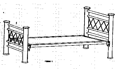 Imagen de la patente MODELO INDUSTRIAL DE CAMA