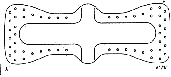 Imagen de la patente MODELO INDUSTRIAL DE TIRA ADHESIVA QUE FACILITA LA RESPIRACION NASAL