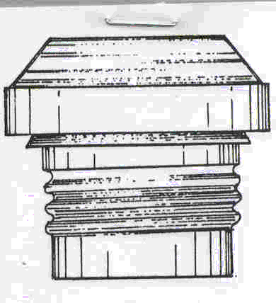 Imagen de la patente MODELO INDUSTRIAL DE TAPON DE GASOLINA PARA VEHICULOS AUTOMOTORES