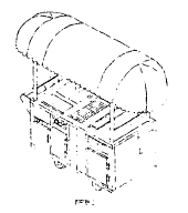 Imagen de la patente MODELO INDUSTRIAL DE CARRITO-COCINA PARA EXPENDIO DE ALIMENTOS