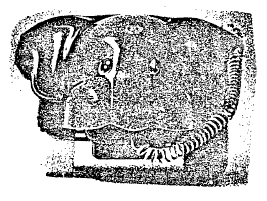 Imagen de la patente MODELO INDUSTRIAL DE CARRO TELEFONO CON ELEFANTE
