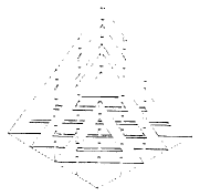 Imagen de la patente MODELO INDUSTRIAL DE LA PIRAMIDE DE CUATRO CARAS