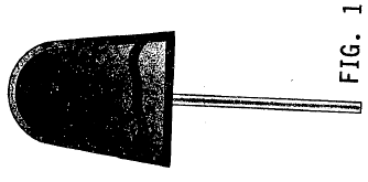 Imagen de la patente MODELO INDUSTRIAL DE PALETA DE CARAMELO EN FORMA DE CAMPANA PLANA CON FRANJA CIRCUNVALAR
