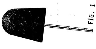 Imagen de la patente MODELO INDUSTRIAL DE PALETA DE CARAMELO EN FORMA DE CAMPANA PLANA Y LISA