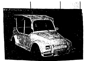 Imagen de la patente MODELO INDUSTRIAL DE MODELO DE CARROCERIA PARA VEHICULO DE TRANSPORTE