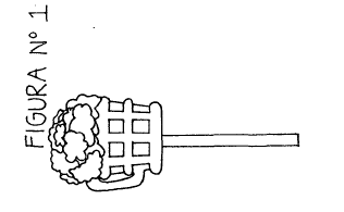 Imagen de la patente MODELO INDUSTRIAL DE PALETA DE CARAMELO CON FIGURA DE TARRO CON BEBIDA ESPUMOSA