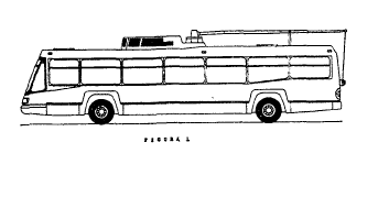 Imagen de la patente MODELO INDUSTRIAL DE CARROCERIA DE TROLEBUS