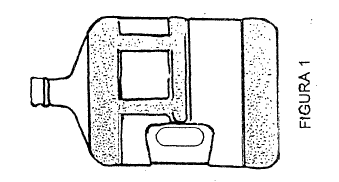 Imagen de la patente MODELO INDUSTRIAL DE ENVASE PARA AGUA PURIFICADA