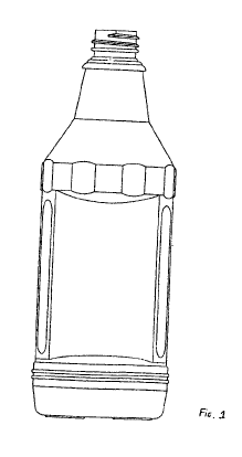 Imagen de la patente MODELO INDUSTRIAL DE ENVASE PARA LUBRICANTES
