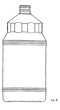 Imagen de la patente MODELO INDUSTRIAL DE ENVASE PARA LUBRICANTES