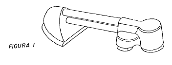 Imagen de la patente MODELO INDUSTRIAL DE LLAVE MEZCLADORA PARA LAVABO