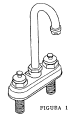 Imagen de la patente MODELO INDUSTRIAL DE LLAVE MEZCLADORA PARA LAVABO