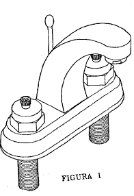Imagen de la patente MODELO INDUSTRIAL DE LLAVE MEZCLADORA PARA LAVABO