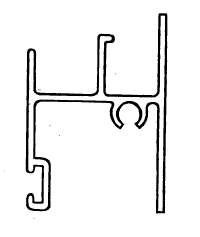 Imagen de la patente MODELO INDUSTRIAL DE PERFIL DE TRASLAPE PARA EL ENSAMBLE DE PUERTAS, VENTANAS O ARTICULOS SIMILARES