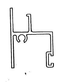 Imagen de la patente MODELO INDUSTRIAL DE PERFIL DE CERCO PARA EL ENSAMBLE DE PUERTAS, VENTANAS O ARTICULOS SIMILARES